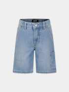 Shorts casual in denim per bambini,Molo,6S24H105 1836